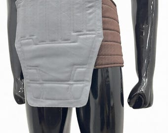 Kopfgeldjäger Cummerbund – Mandalorianische Cosplay Taillengürtel Basis – Star Wars inspirierte weiche Teile