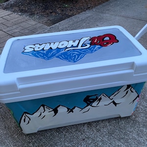 Large Custom Cooler (48qt) image 6