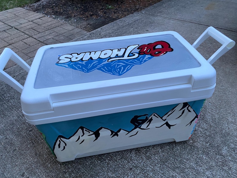 Large Custom Cooler (48qt) image 6