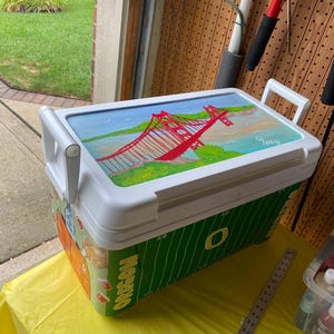 Large Custom Cooler (48qt) image 1