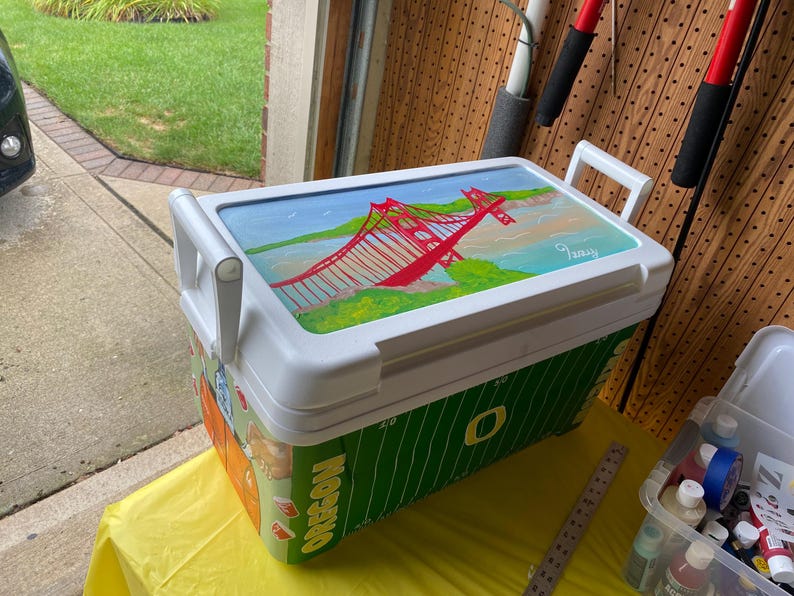 Large Custom Cooler (48qt) image 1