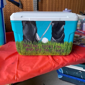 Small Custom Cooler (10qt) image 1