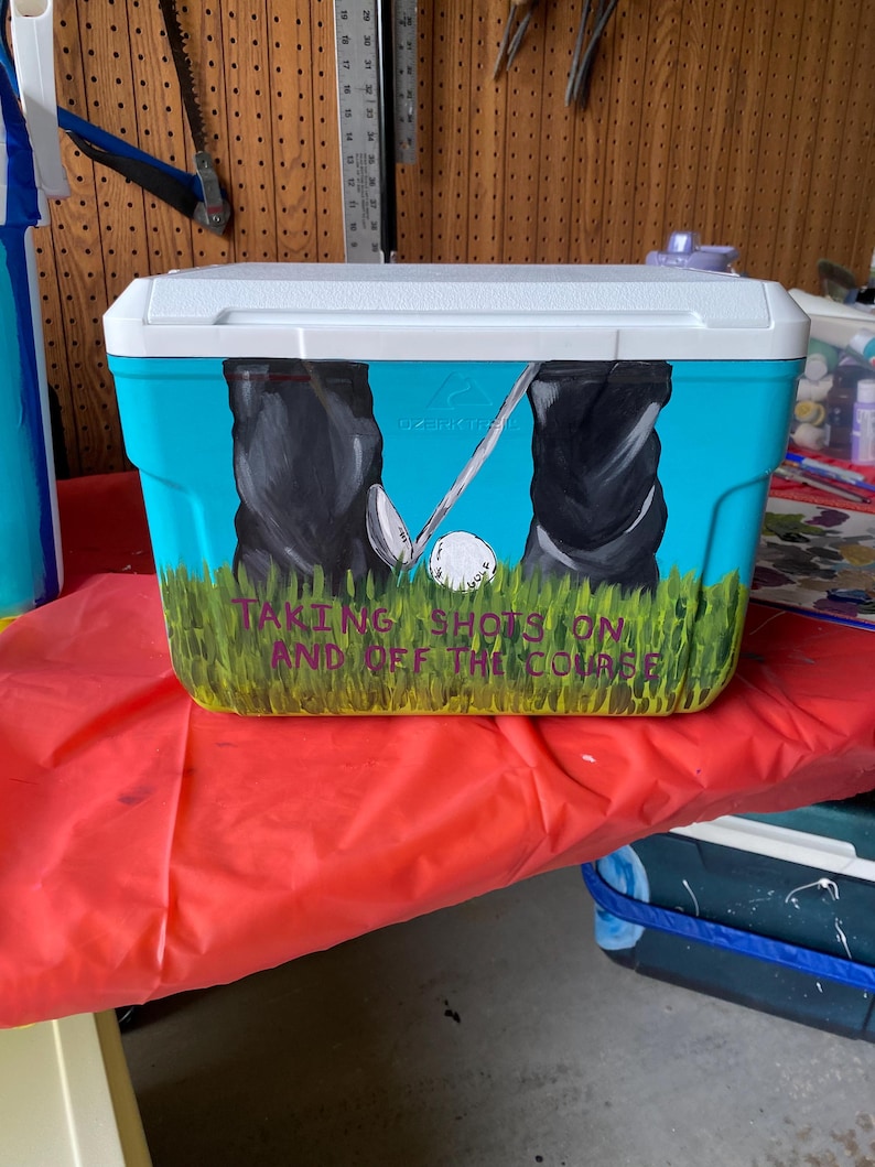 Small Custom Cooler (10qt) image 1