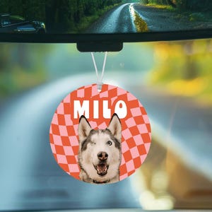 Dog Car Air Fresheners *FULLY CUSTOMIZABLE*