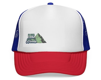 Berg Logo Trucker Cap | Aufnäher im Retro Outdoor Style