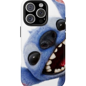 Stitch Phone Case, Lilo & Stitch Case, Lilo and Stitch Movie 2025, Stitch 2025, Blue phone case, iPhone Phone Case, Samsung Phone Case