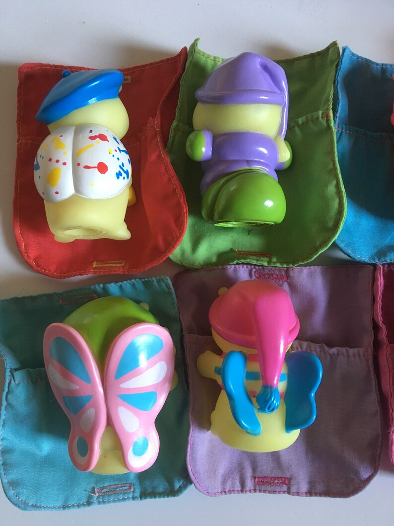 Vintage 1980s 80s toys Glo Friends glo worm choose glow Etsy