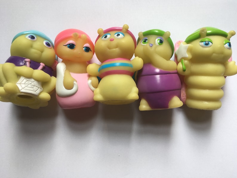 Vintage 1980s 80s toys Glo Friends glo worm choose glow Etsy