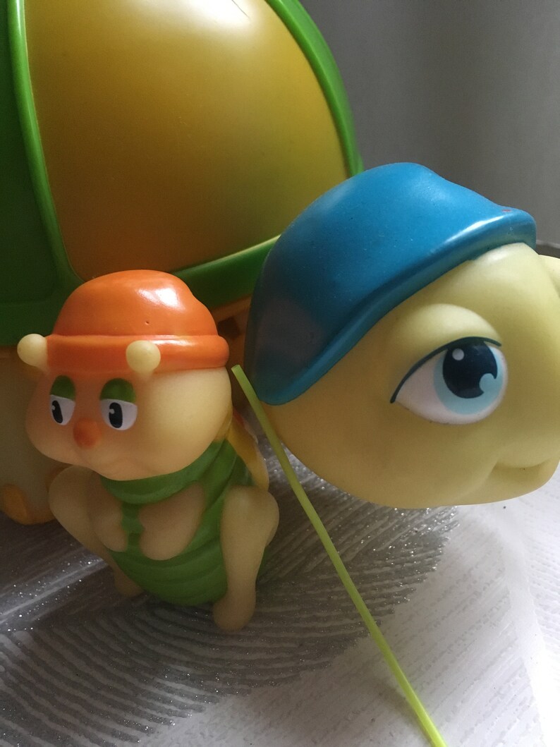 Vintage 1980s 80s toys Glo Friends glo worm choose glow Etsy