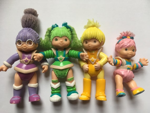 rainbow brite toys 1980s