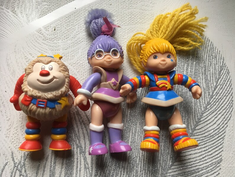 rainbow brite toys 1980s