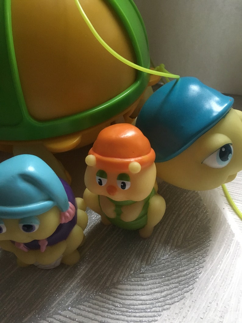 Vintage 1980s 80s toys Glo Friends glo worm choose glow Etsy