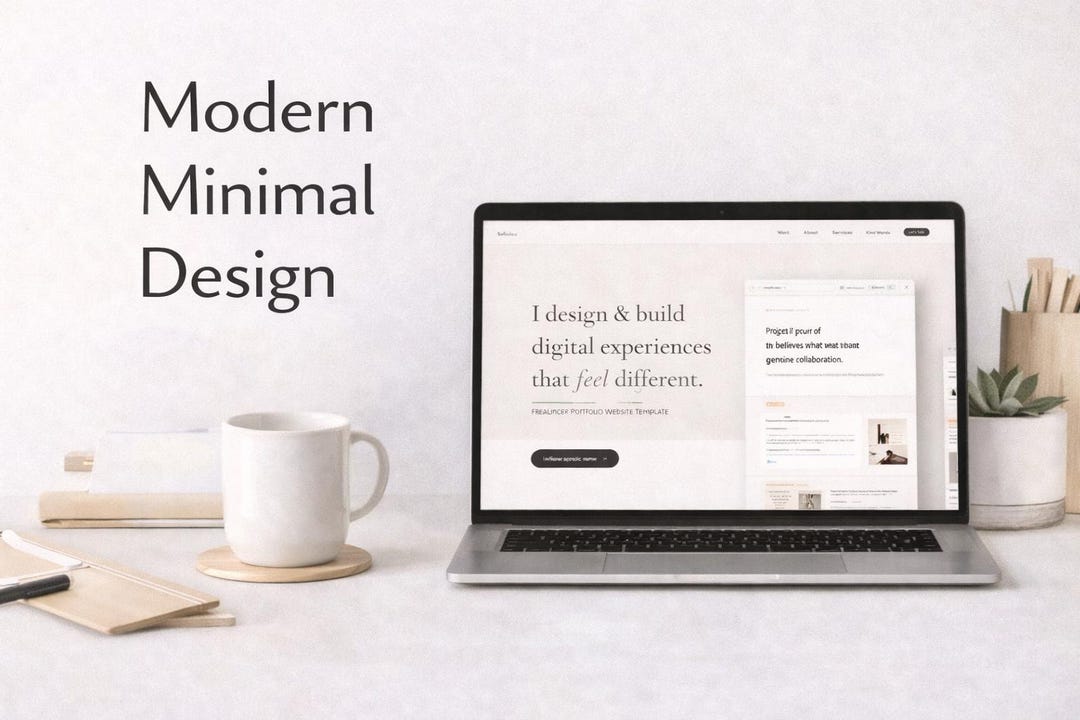 Creative Agency Website Template | Freelance Designer Studio | HTML CSS ...