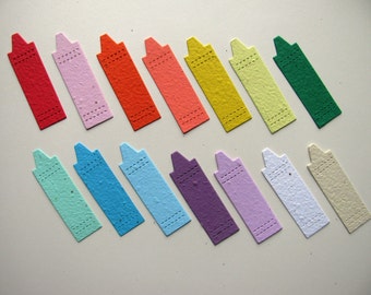 24 Seed Paper Crayons