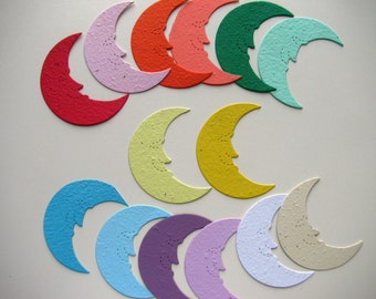 24 Seed Paper Moons