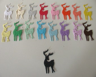 24 Seed Paper Reindeer