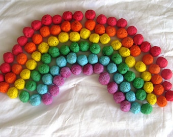 50 Rainbow seed bombs- 6 color combo