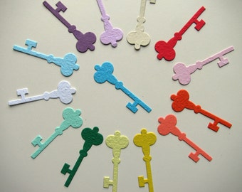 24 Seed Paper Skeleton Keys