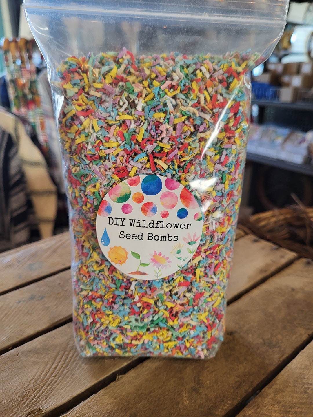 DIY Wildflower Seed Bombs Etsy