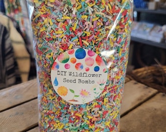DIY Wildflower Seed Bombs
