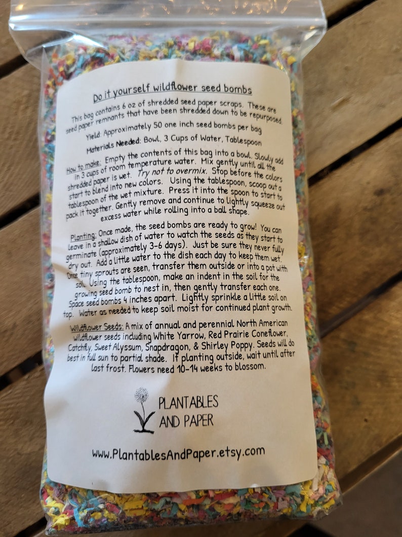 DIY Wildflower Seed Bombs image 6