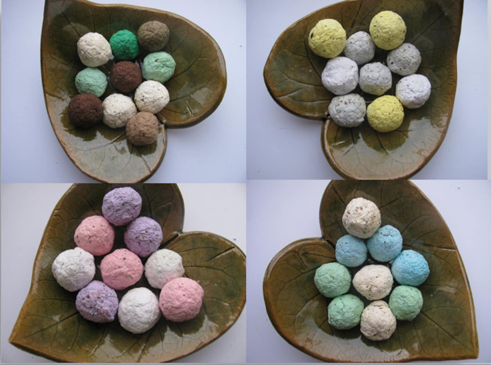 50 Wildflower Seed Bombs Etsy