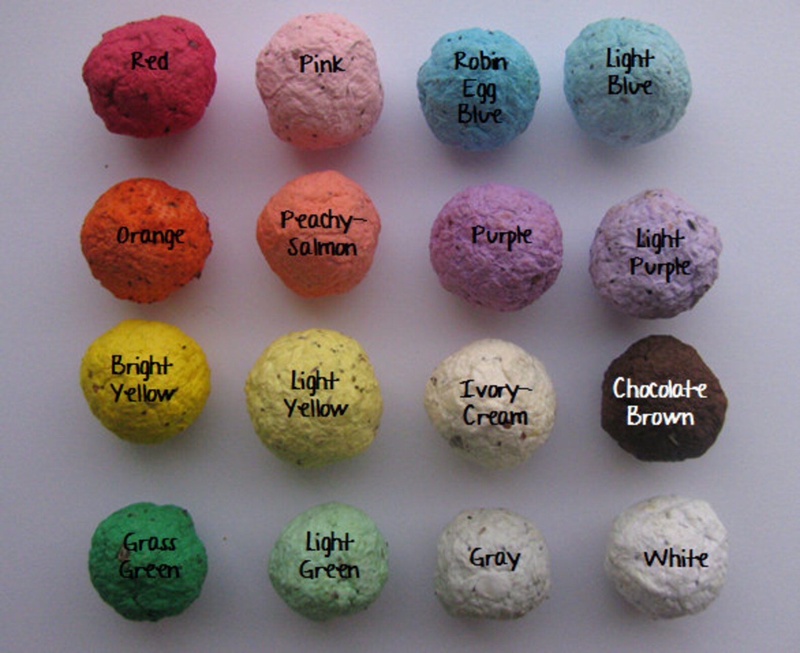 200 Wildflower Seed Bombs Etsy