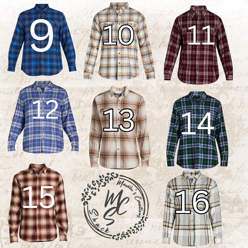 Custom Bleached Distressed Flannel Shirt: Unisex Vintage Style, Personalized Back image 16