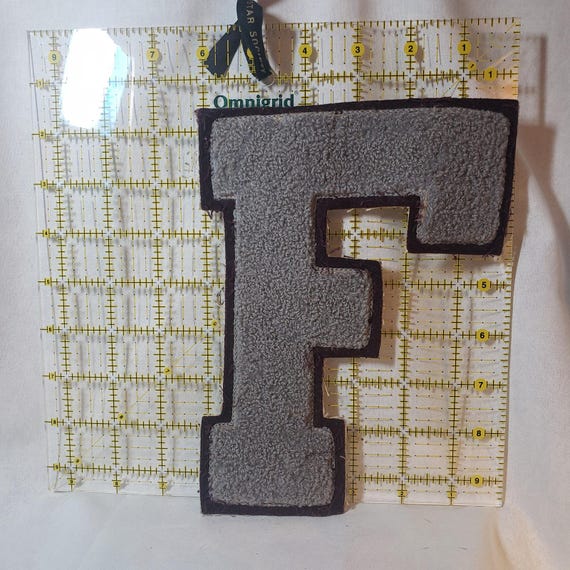 Letterman Jacket Chenille Patch (pre-1980 est) Le… - image 2