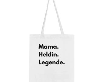Bolso "Leyenda Heroína para Mamá" – Regalo para el cumpleaños de mamá, Día de la Madre