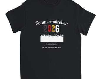 Camiseta Cuento de Hadas de Verano 2026 – Camiseta para Aficionados al Fútbol de Alemania