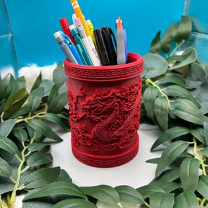 Dragon Pencil Holder/Desk Decor