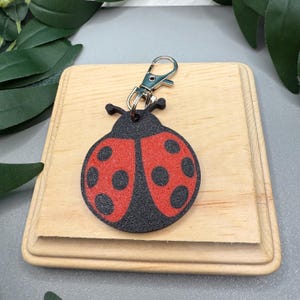 Ladybug Keychain/Bag Charm