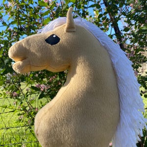 Tessa the Hobby Horse-Palomino A4 Hobby horse