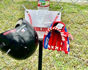 Dugout Buddy - Deposito personalizzato per attrezzatura da baseball