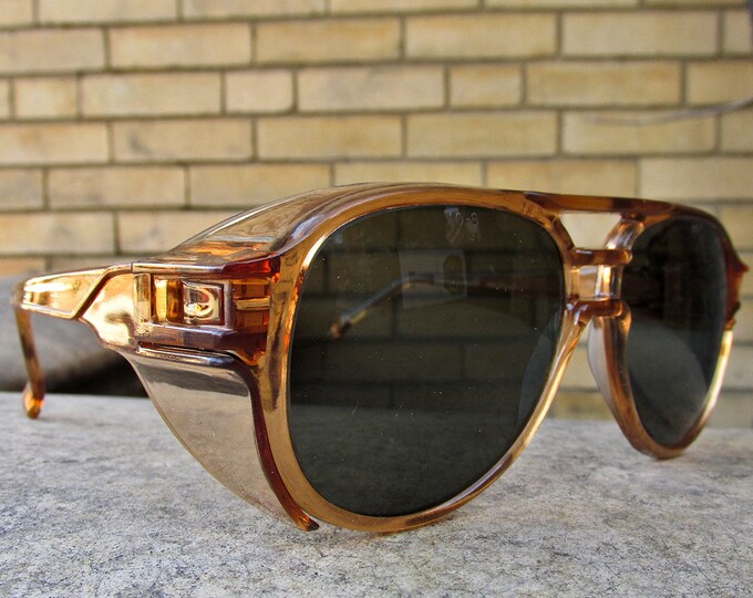 NOS Vintage Sunglasses Side Shields American Optical Aerosite Z87 Safety Glasses New in Package