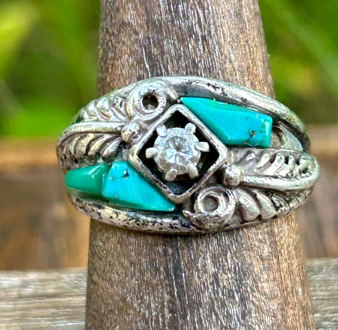 アクセサリー silver 925 turquoise ring il_1080xN.6109728951_qat9.jpg