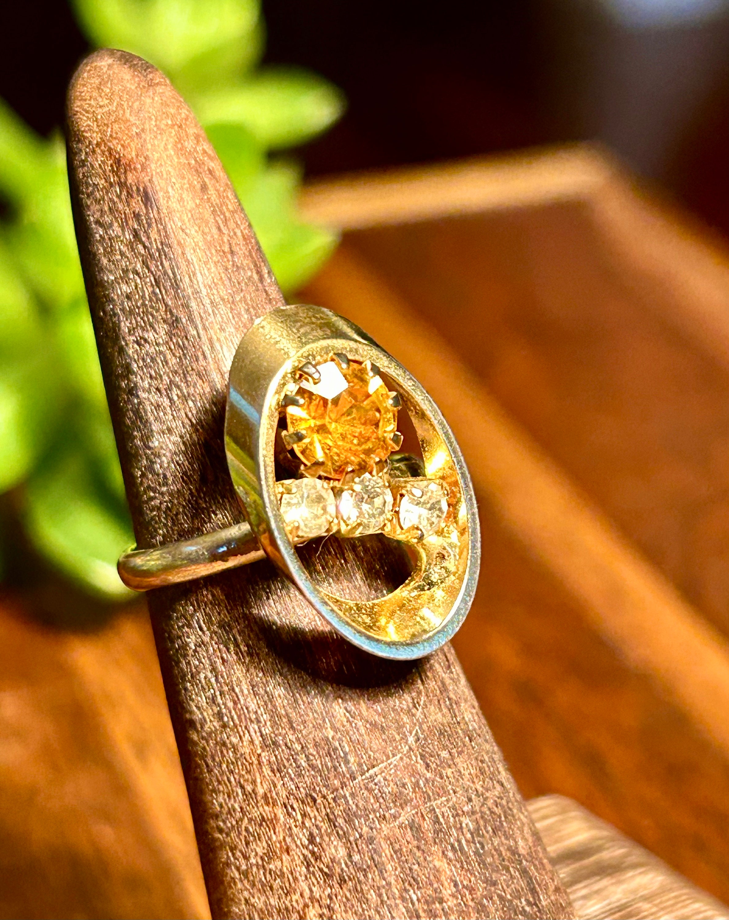 Gemstone rings Etsy