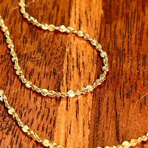 Vintage Napier Necklace Gold Tone Chain Retro Fashion Jewelry Signed 24 image 1