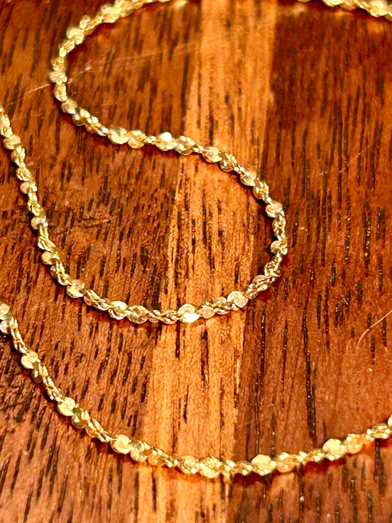 Vintage Napier Necklace Gold Tone Chain Retro Fashion Jewelry Signed 24 image 1