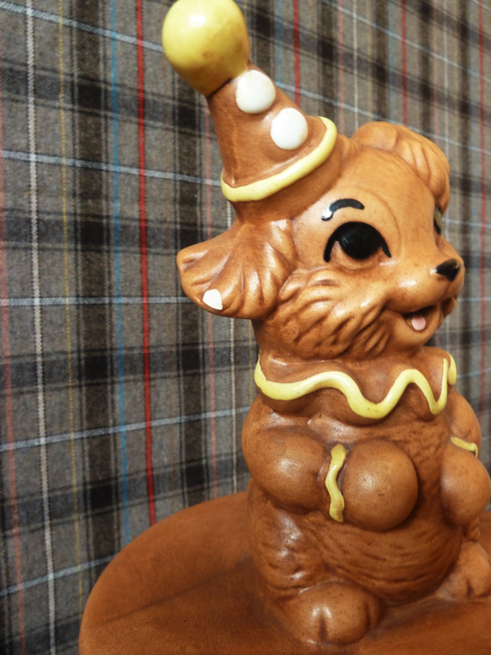 Vintage Twin Winton Circus Puppy Cookie Jar Sale 50 off Etsy