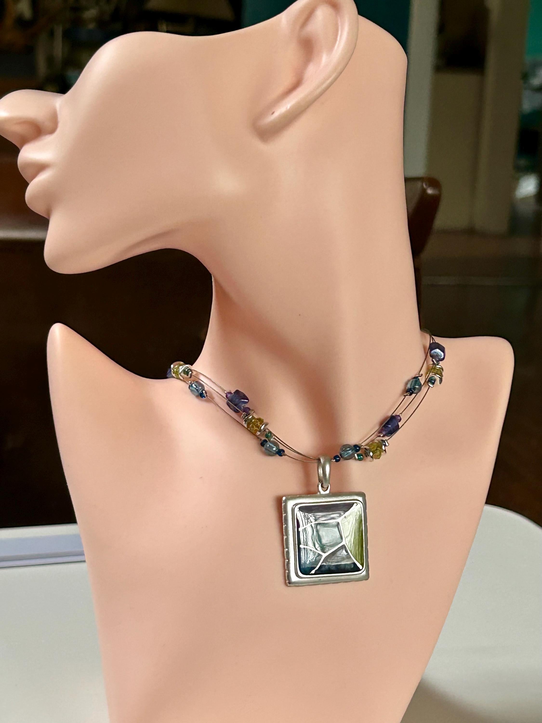 Laura Ashley Necklace - Etsy