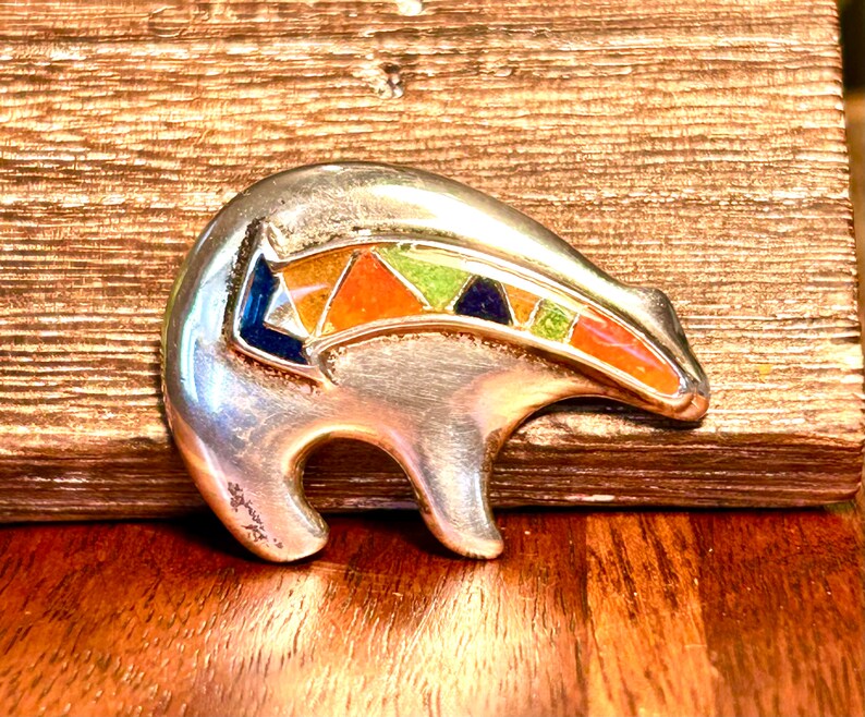 Petite Broche Ours En Doré - Bijou Fantaisie Animal, Neuve Sans Emballage, Mignonne Et Pas Chère