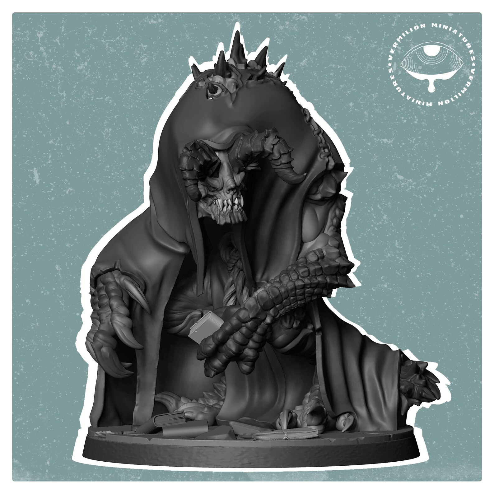 32mm Hardened Wasteland Sentient Lizard – Fallout RPG Mini | Post ...