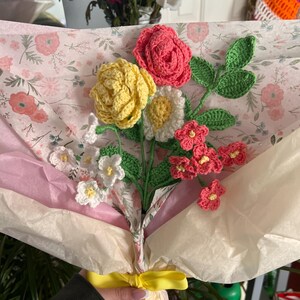 Custom Flower Bouquet - Full dozen