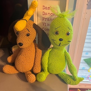 The Grinch and Max
