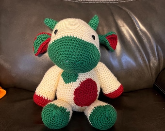 Cow Stuffie