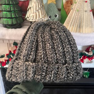 Beanie hat