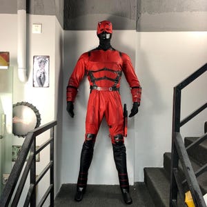 Daredevil Matt Murdock Costume Daredevil Born Again Cosplay Handmade Outfit