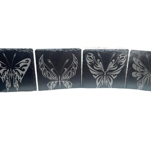Butterfly Slate Coasters